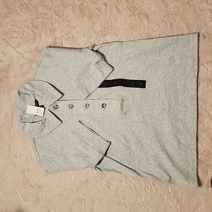 Banana Republic's women's polo size is extra small.